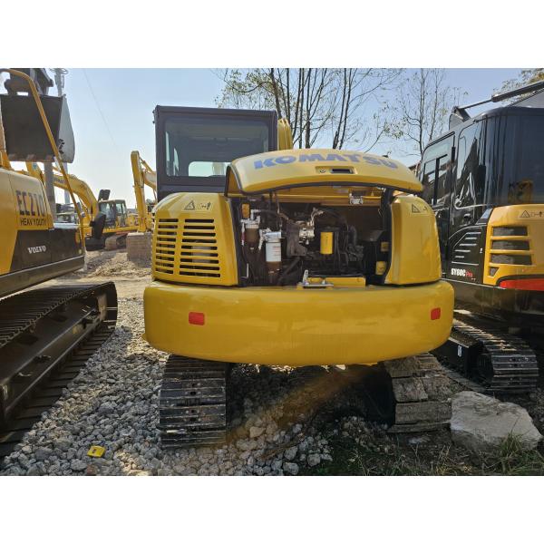 Japan Used Mini Digger PC70-8 7 Ton Mini Excavator Crawler ISO