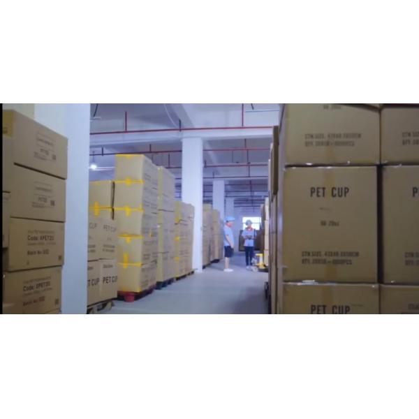 Gobelets en plastique jetables imprimés sur mesure 2oz 4oz 6oz 8oz Gobelets transparents compostables