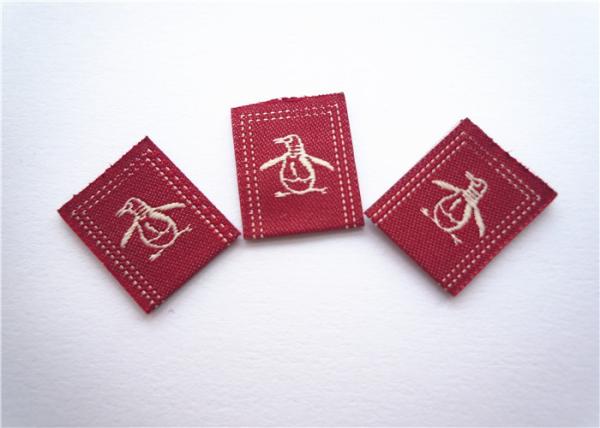 Apparel Labels Embroidered Fabric Labels Waterproof Home Textile
