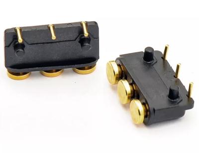 90 Degree Bending Pogo Pin Lectrical Connector 8.5mm To 15mm