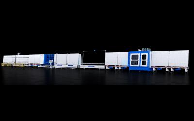 Tandem Assembly Insulating Glass Line