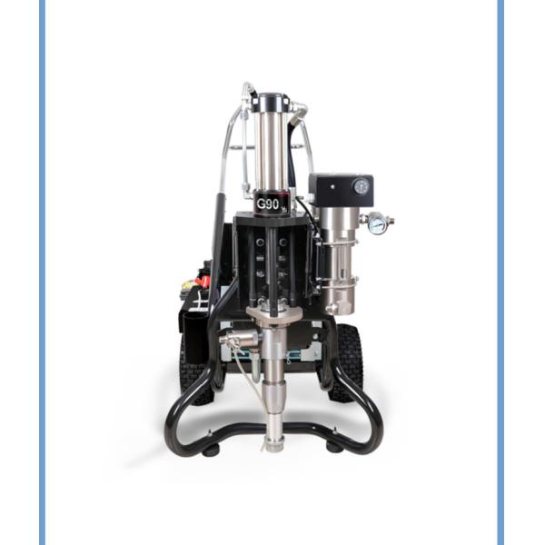 Oil Based Waterproof Coating Spray Machine 13HP 7.5KW High Pressure Spray Paint Machine