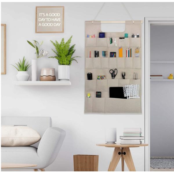 19.68 X 25.39 Inch Felt Wall Organizer