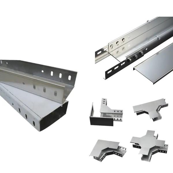 Galvanization Electric Steel Cable Tray Ventilated Perforated Trough
