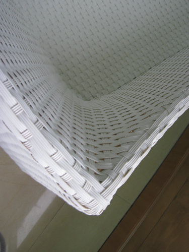 4pcs cheap wicker sofa set