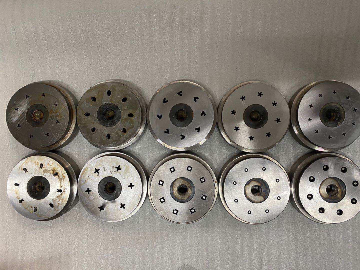 лепешка питания рыб 800Kg/hr 220V SS304 делая машину