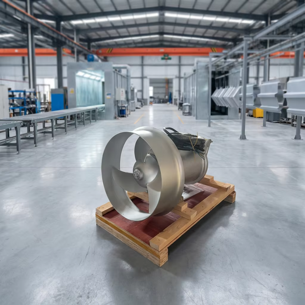 Power Rating 0.37 to 22kW Submersible Mixer Electric Motor Industrial Mixer for Wastewater and Fluid Processing
