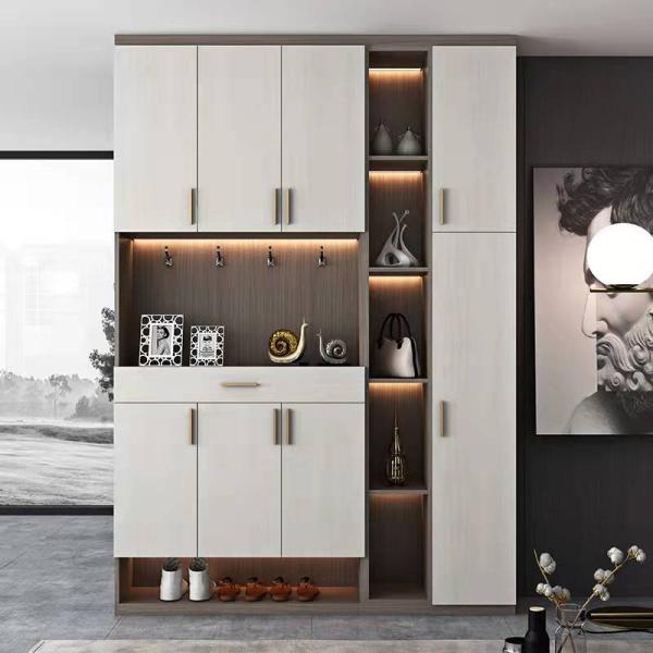 Шкаф для обуви из фанеры