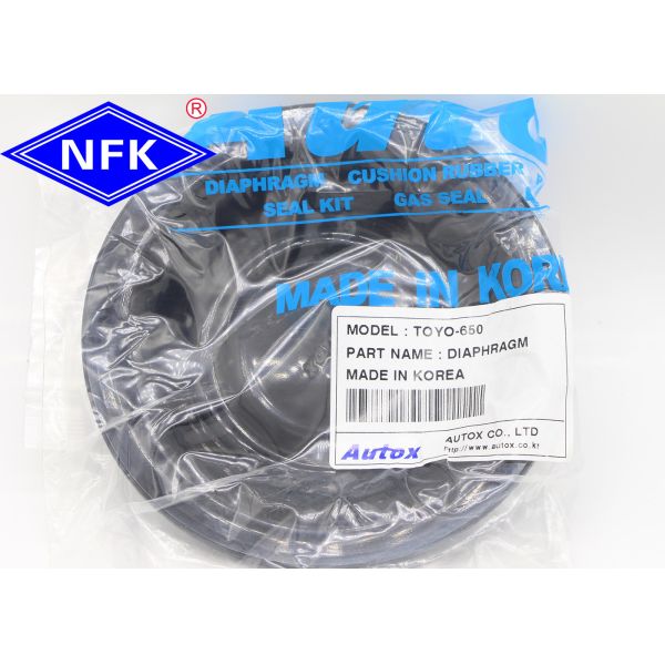 High Quality Moulded Rubber TOYO650 Diaphragm Seal For Diaphragm Valve Premium Rubber Products