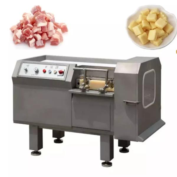Meat Strip Cutting Machine/meat Slicer Cutter/meat Slicer and Grinder Meat Processing Machinery Fresh Meat Slicer