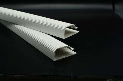 Durable PVC Electrical Wire Cable Management Plastic Profile Customized