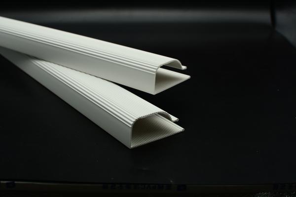 Fast Delivery PVC Cable Wire Protector Tray Plastic Profile Customized