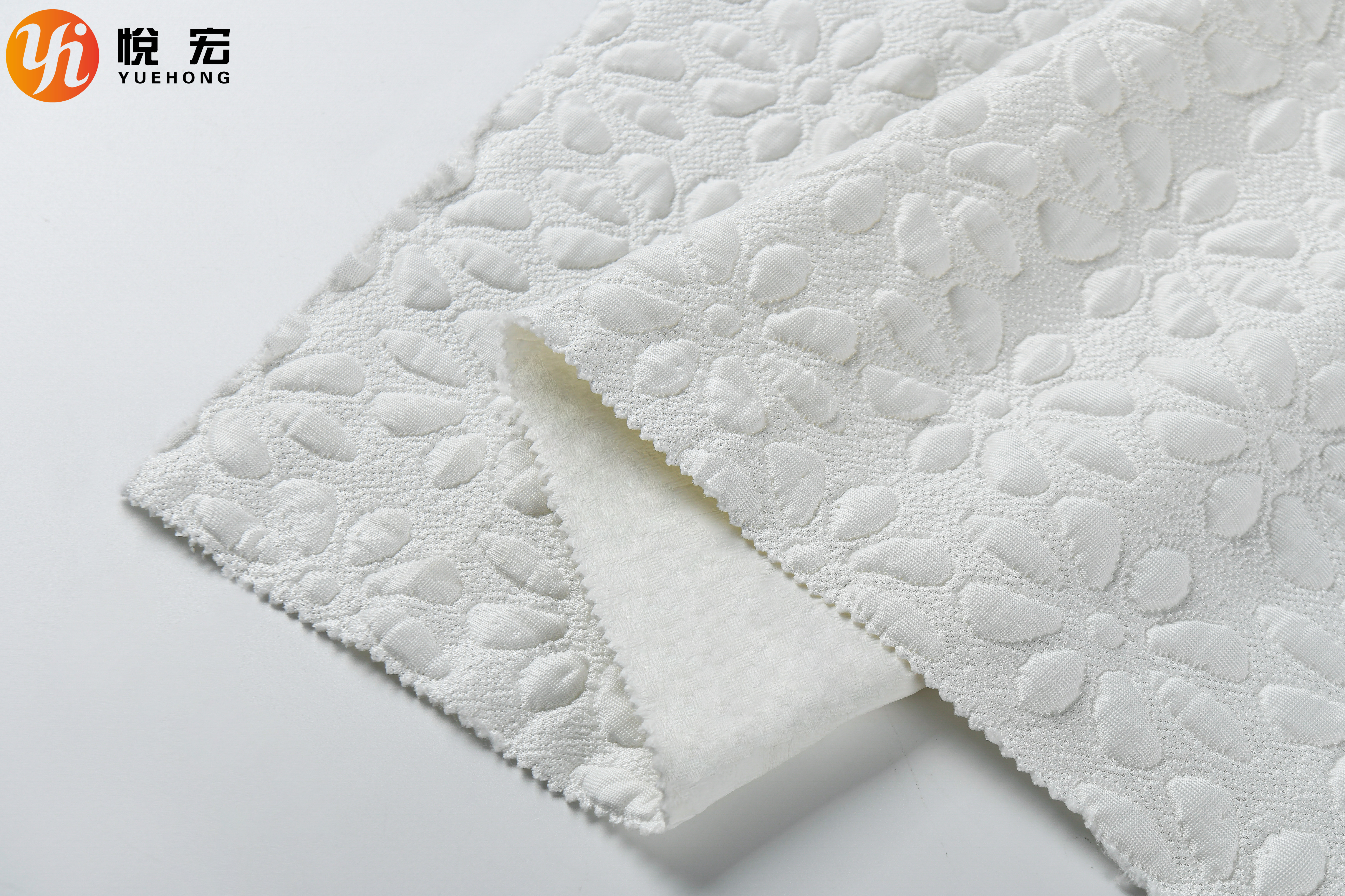 Soft Cooling Air Spacer Fabric Double Layer High Breathability