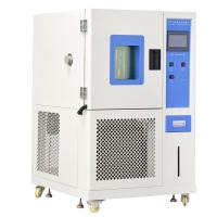 Cabinet haut-bas constant de chambre d'essai d'humidité de la température programmable