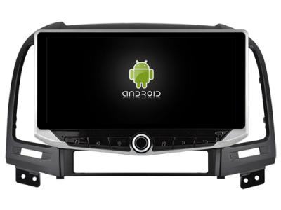 10.88 Screen with Mobile Holder For Hyundai Santa Fe 2 2006 - 2012 Multimedia Stereo GPS CarPlay Player