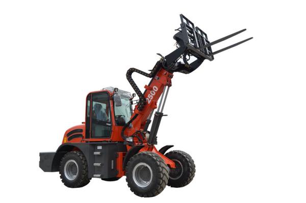 WY2500 lifting equipment  2.5ton telehandler with lifting height 5.2m