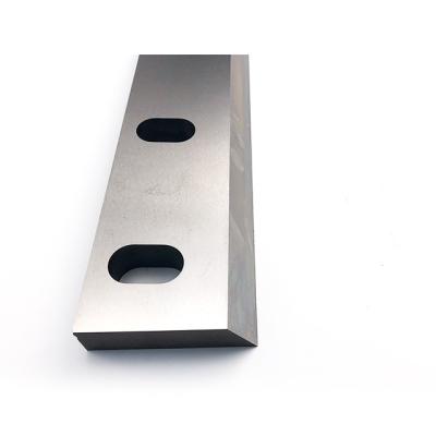 Facas plásticas da retalhadora da lâmina de corte 56 HRC da máquina SKD11 do triturador
