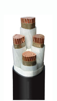 Los cables resistentes al fuego el conductor de cobre XLPE de 0.6/1 kilovoltios aislaron LSZH forrado