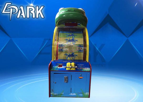Big Bass Wheel Ticket Redemption Arcade Machine Joystick Handheld Coin Operated