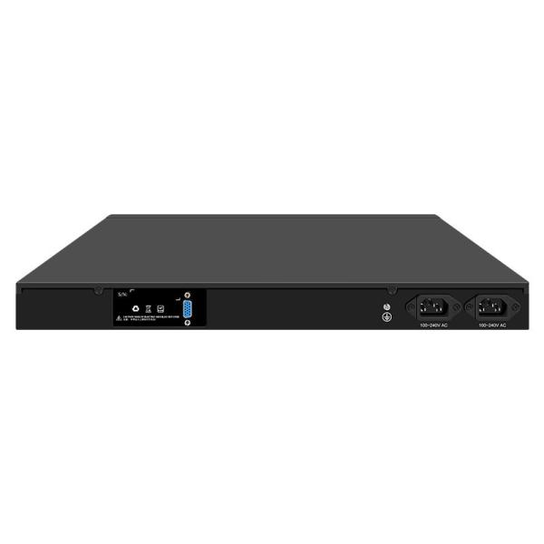 Zynshield 1U Rackmount Firewall Redundant Bypass OPNsense PfSense OpenWRT J4125 6 2.5G LAN Low Power Consumption