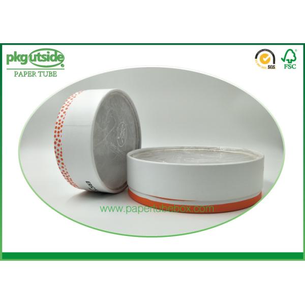 Cosmetics / Jewelry Cardboard Cylinder Packaging , Custom Cardboard Tube Packaging