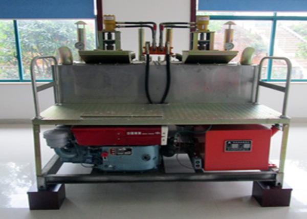 Hydraulic Double Tank Thermoplastic Road Marking Machine