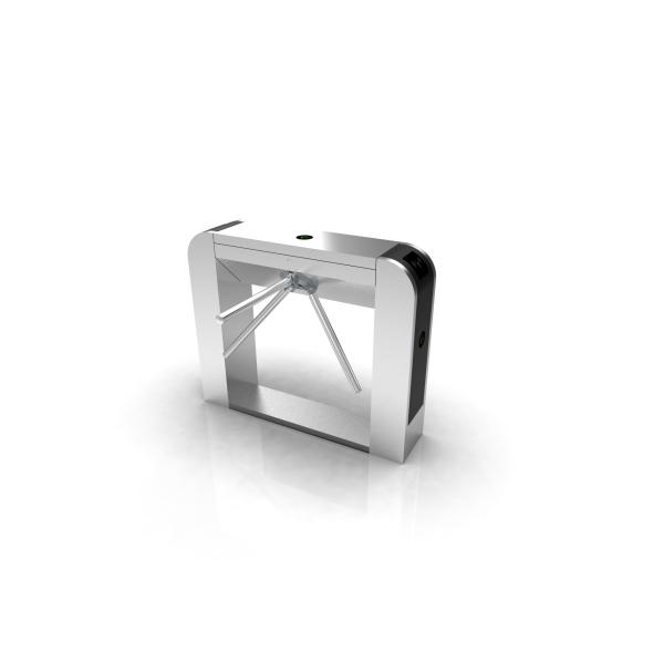 Semi Auto Bridge SUS304 Tripod Turnstile Security Gates ESD IP54