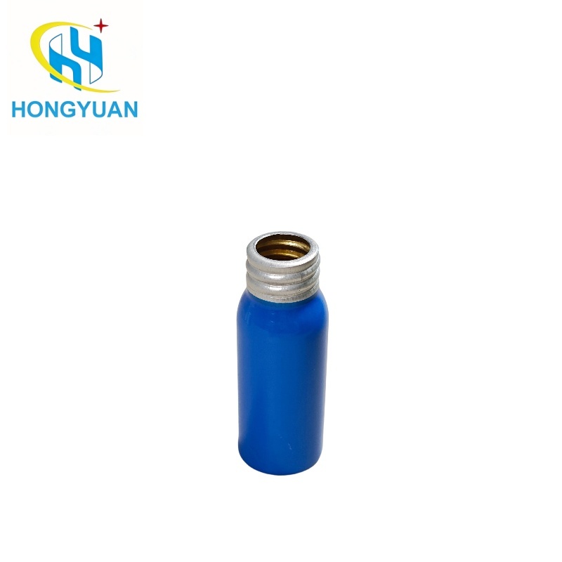 Seamless Monobloc Aluminum Aerosol Can with Customizable Printing for Lightweight & Portable Packaging