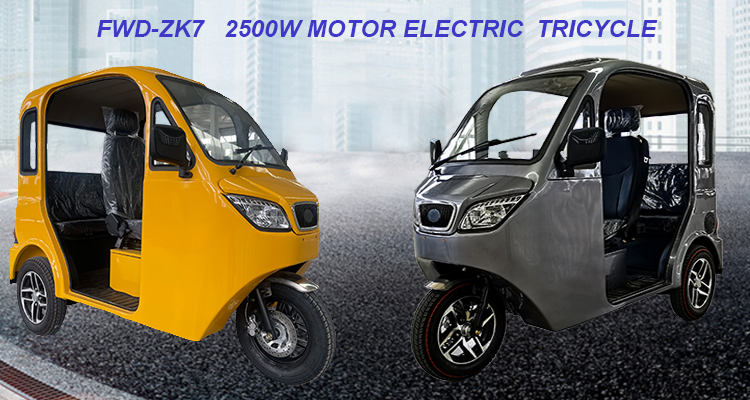 ECar Полу-закрытого туристского eTrike автомобиля следа электрическое осмотр достопримечательностей взрослое