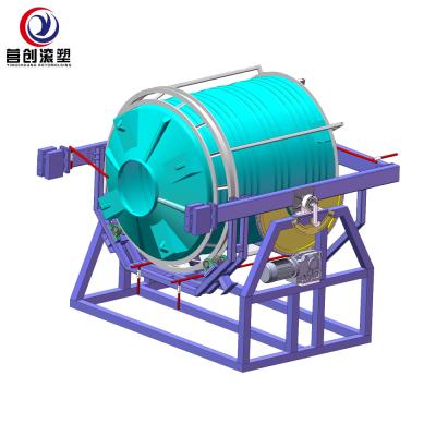Máquina de rock n roll de chama aberta para fazer tanque de água de 1.000 litros, 2.000 litros, 3.000 litros e 5.000 litros