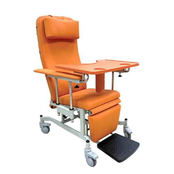 Multifunctional Safety Equipment Semi-Paralyzed Transfer Lift Chair With Adjustable Backrest