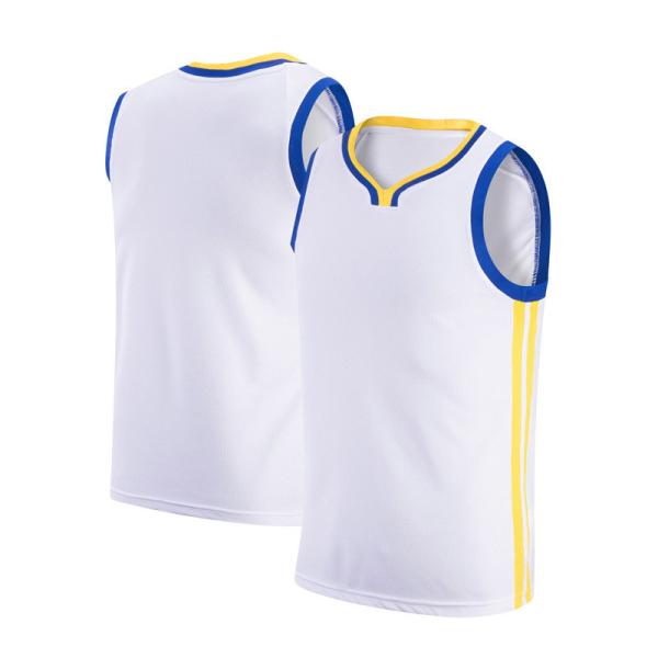 Fábrica OEM Fabricante com logotipo personalizado Uniformes de basquete Campus Competição masculina Coletes esportivos