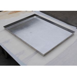 Custom Kitchen Cooking Tools Biscuit Perforated Aluminium Baking Tray