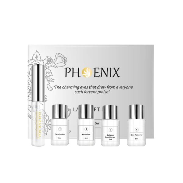 Набор слоения чела плетки набора Perming скручиваемости ресницы Vegan поднимаясь