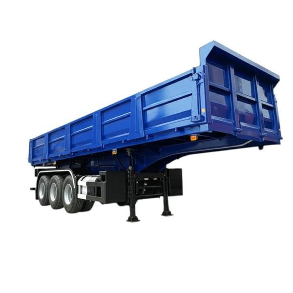 1 Abs WABCO Body Depth 1 Dump Truck Trailers for Heavy Duty Transportation