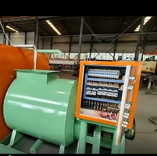 2 molds 700pcs/h Customized Molds Paper Egg Tray Machine Pulp Molding Machine With Low Energy