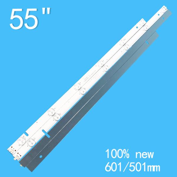 ZDCX55D13R-ZC14FG-04 303CX550042 LED TV Backlight ZDCX55D13L-ZC14FG-04