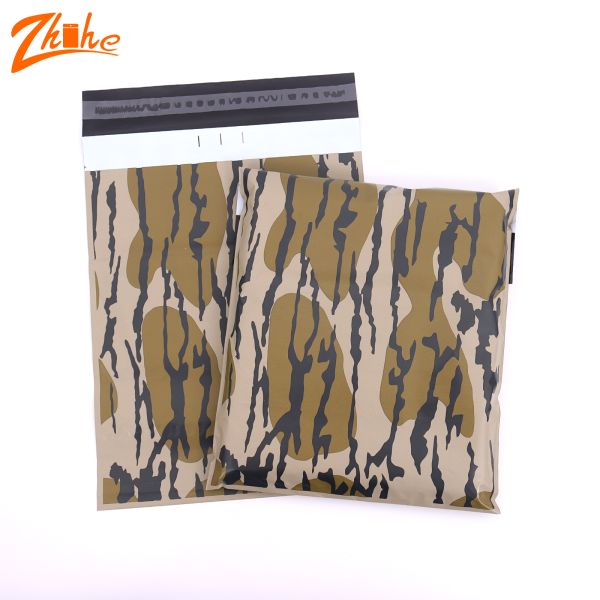 Zhihe Custom Logo Poly Mail Shipping Bags Express Mailing Plastic Clothes Bag with Waterproof and Biodegradable Feature