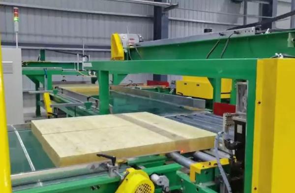 2.4m ligne automatique de production de laine de roche pour la laine de pierre