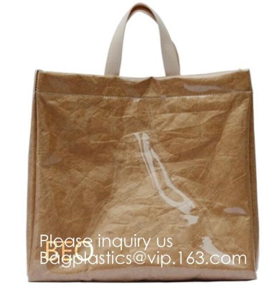 Crossbody Fashion Tyvek Tote Bag, Tyvek Craft Paper Tote Bag, Storage, Travel, Promotion, Makeup Packing