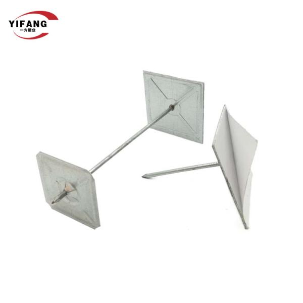 Hvac разделяет алюминий вешалок изоляции собственной личности 50mm слипчивый