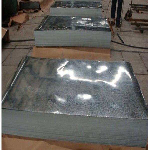 0.2-150mm Galvanised Plate Steel ASTM DIN AISI Hot Rolled