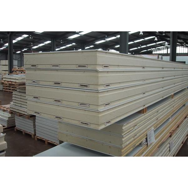 Low Temperature PUR Cold Room Panels Warehouse Wall Celling 120mm Sandwich Panel