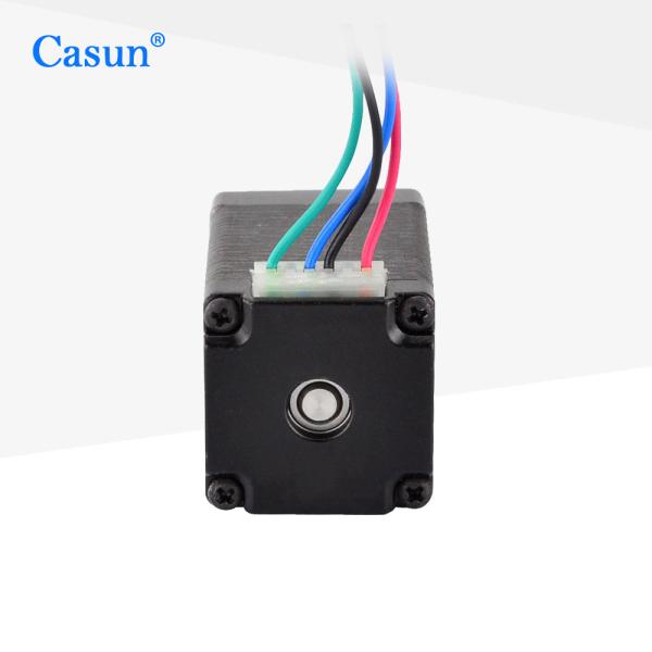 Motor de passo híbrido NEMA11 90mN.M 35x45mm para equipamentos médicos