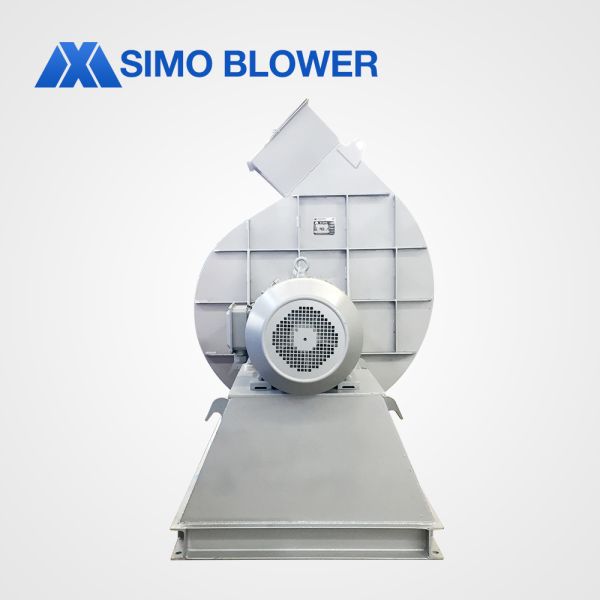 9-08 Series High Pressure Industrial Centrifugal Blower with Backward-Inclined Blades and Customizable Drive Arrangements