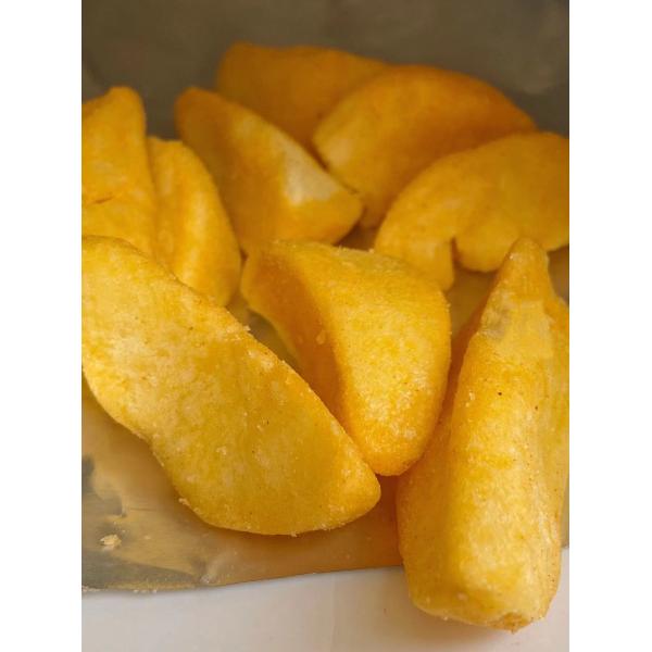 OEM Package Vacuum Fried Fruit & Vegetable Healthy Snack VF Dried Sweet Potato Cut