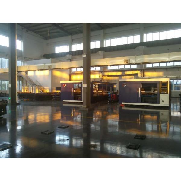 IPG RAYCUS Small Thin Sheet Metal Laser Cutting Machines 2000 Watt Power