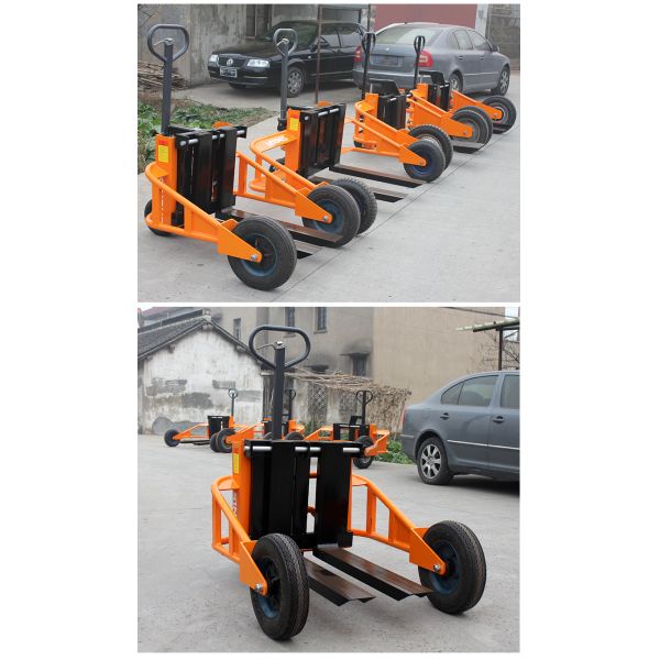 SINOLIFT NPT Serise Capacity Load 1000Kg Rough Terrain Pallet Truck