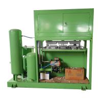Máquina reciclada automática de la bandeja del huevo de la pulpa, máquina de la fabricación de la bandeja del huevo