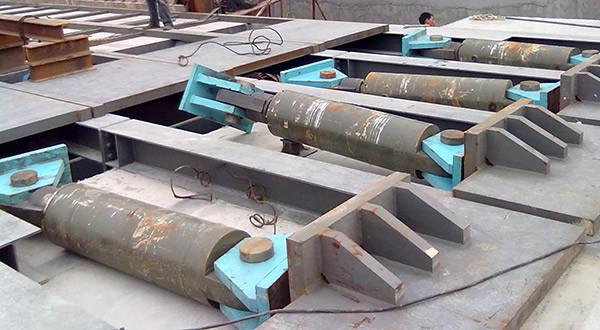Wood Pellet Production Line Walking Floor
